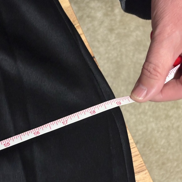 KHAITE Milo Silk-Satin Midi Dress Black size 4 (altered) - Picture 14 of 16